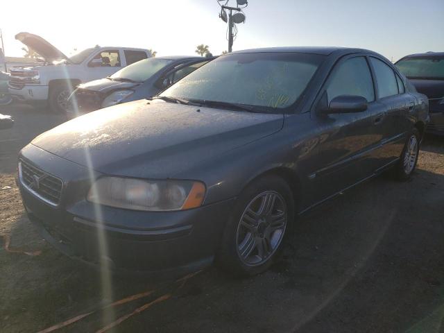 YV1RH592252483854 - 2005 VOLVO S60 2.5T GRAY photo 2