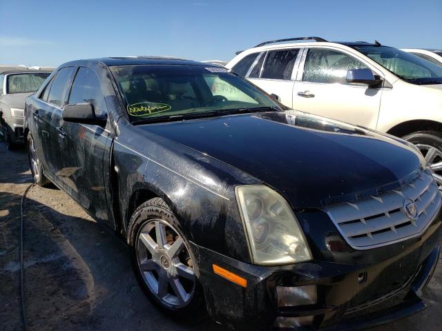 1G6DC67A850120083 - 2005 CADILLAC STS BLACK photo 1