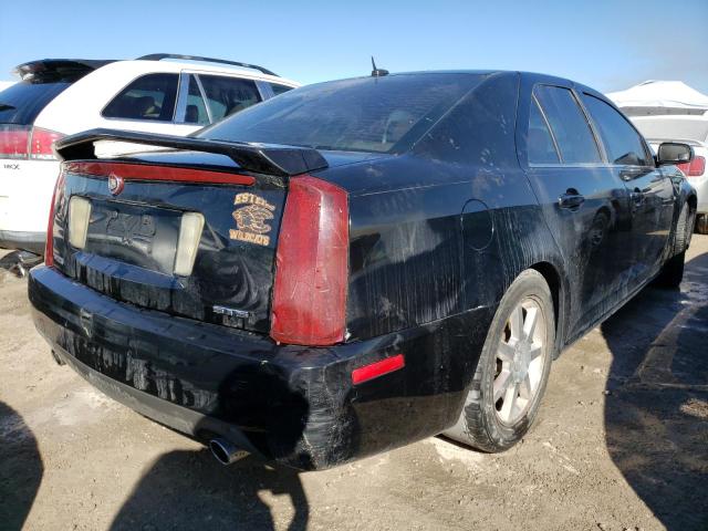 1G6DC67A850120083 - 2005 CADILLAC STS BLACK photo 4