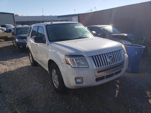 4M2CN8BG7AKJ11572 - 2010 MERCURY MARINER WHITE photo 1