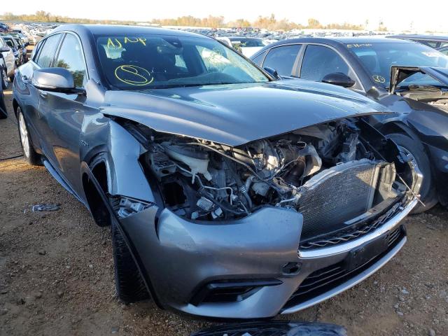 SJKCH5CP6HA034684 - 2017 INFINITI QX30 BASE GRAY photo 1