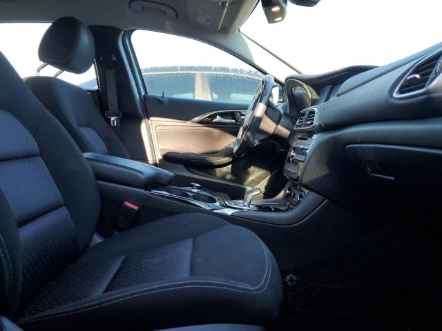 SJKCH5CP6HA034684 - 2017 INFINITI QX30 BASE GRAY photo 5