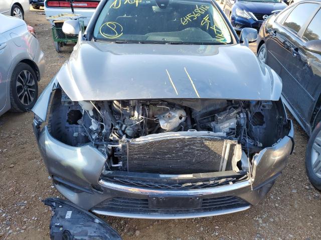 SJKCH5CP6HA034684 - 2017 INFINITI QX30 BASE GRAY photo 9