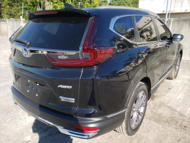 5J6RT6H92NL016222 - 2022 HONDA CR-V TOURI BLACK photo 4