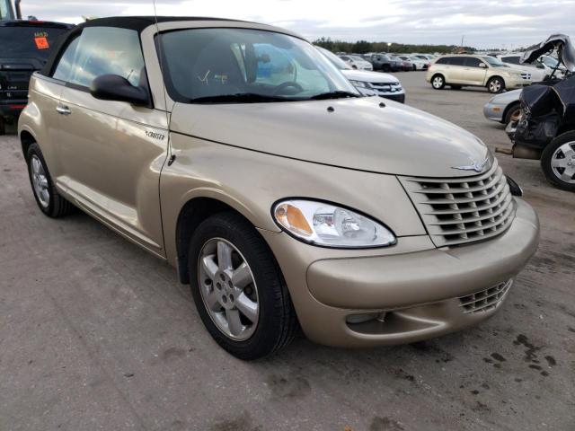 3C3EY55E65T357472 - 2005 CHRYSLER PT CRUISER GOLD photo 1