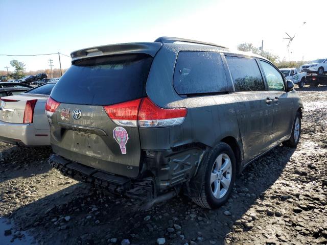 5TDKK3DC0BS020242 - 2011 TOYOTA SIENNA LE GRAY photo 4