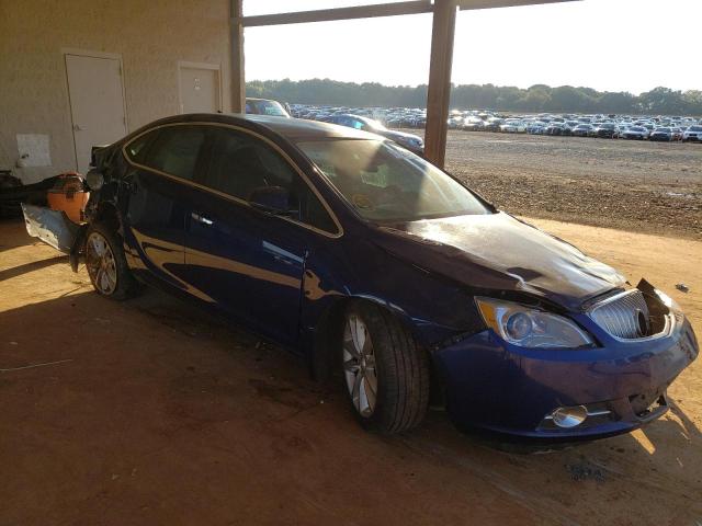 1G4PP5SKXD4117424 - 2013 BUICK VERANO BLUE photo 1