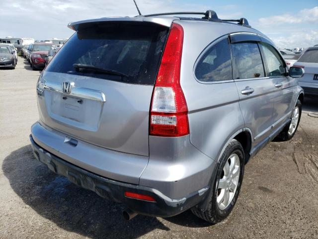 JHLRE48748C014921 - 2008 HONDA CR-V EXL SILVER photo 4