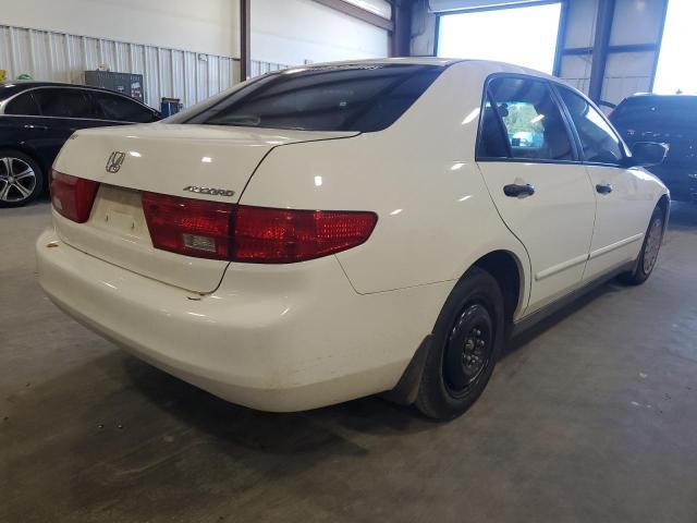 1HGCM56195A134023 - 2005 HONDA ACCORD DX WHITE photo 4