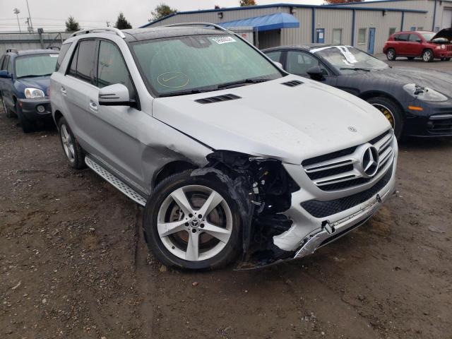 4JGDA5HB0JB069306 - 2018 MERCEDES-BENZ GLE 350 4M SILVER photo 1