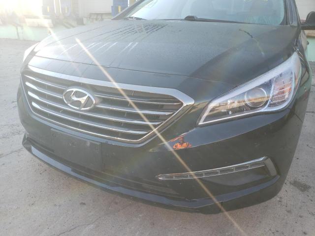 5NPE24AA4FH145858 - 2015 HYUNDAI SONATA ECO BLACK photo 9