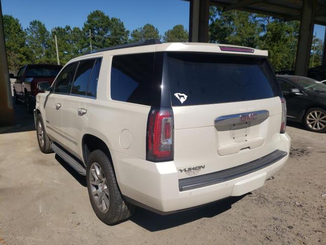 1GKS1CKJ8FR****** - 2015 GMC YUKON DENA WHITE photo 3