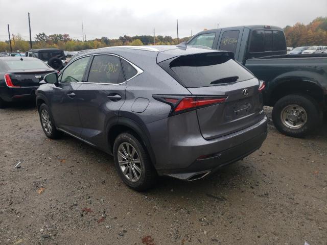 JTJDARDZ5L5011897 - 2020 LEXUS NX 300 BLACK photo 3