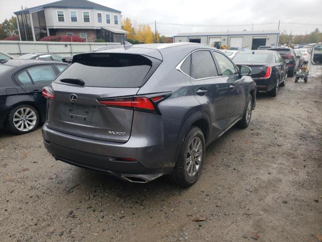 JTJDARDZ5L5011897 - 2020 LEXUS NX 300 BLACK photo 4