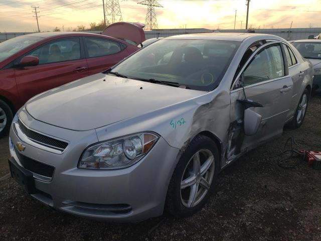 1G1ZC5E19BF367596 - 2011 CHEVROLET MALIBU 1LT 银色 照片 2