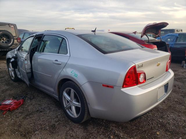 1G1ZC5E19BF367596 - 2011 CHEVROLET MALIBU 1LT 银色 照片 3