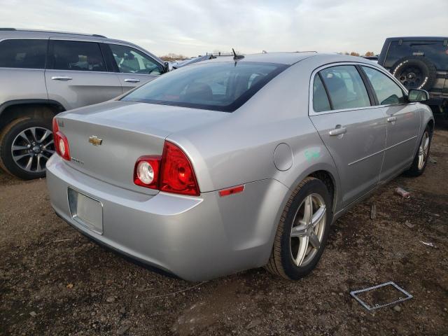 1G1ZC5E19BF367596 - 2011 CHEVROLET MALIBU 1LT 银色 照片 4