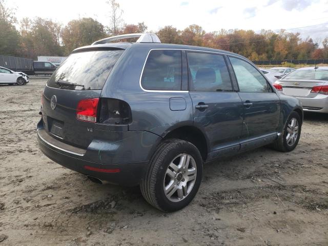 WVGEM77L94D082856 - 2004 VOLKSWAGEN TOUAREG 4. GRAY photo 4