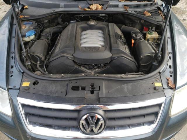 WVGEM77L94D082856 - 2004 VOLKSWAGEN TOUAREG 4. GRAY photo 7