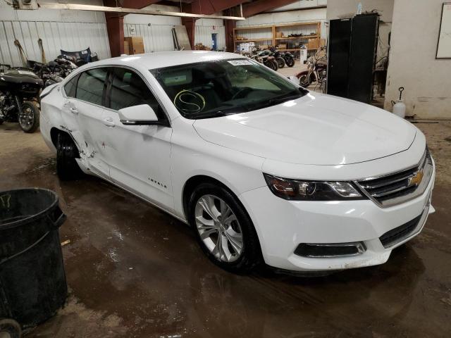 1G1125S32FU115907 - 2015 CHEVROLET IMPALA LT WHITE photo 1