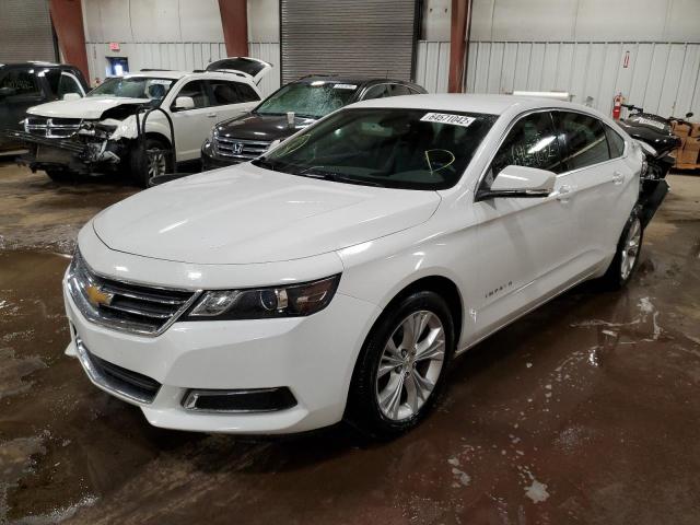 1G1125S32FU115907 - 2015 CHEVROLET IMPALA LT WHITE photo 2