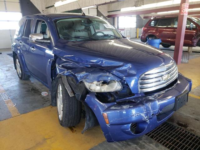 3GNDA23P56S545851 - 2006 CHEVROLET HHR LT BLUE photo 1