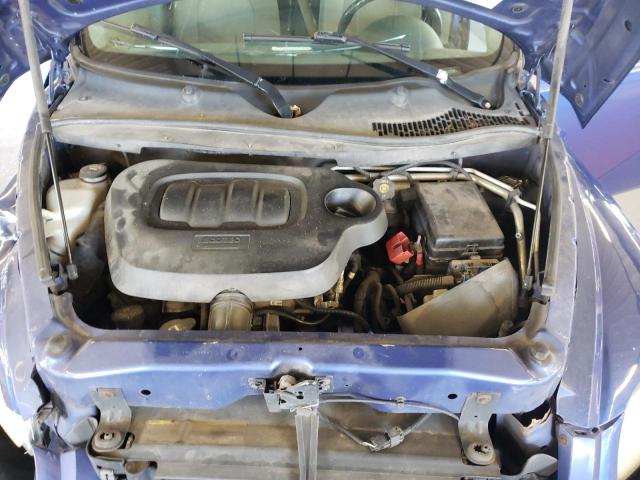 3GNDA23P56S545851 - 2006 CHEVROLET HHR LT BLUE photo 7