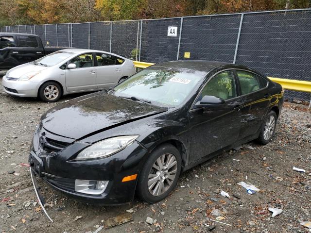 1YVHP82A895M28427 - 2009 MAZDA 6 BLACK photo 2