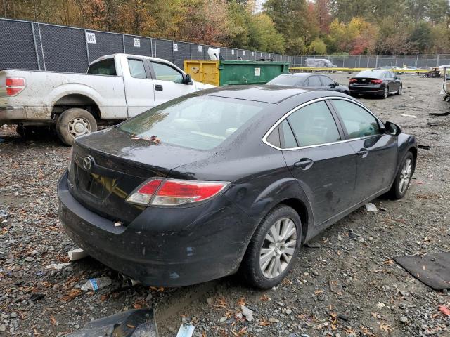 1YVHP82A895M28427 - 2009 MAZDA 6 BLACK photo 4