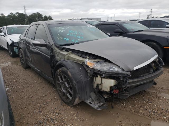 19UUA76578A041436 - 2008 ACURA TL TYPE S GRAY photo 1