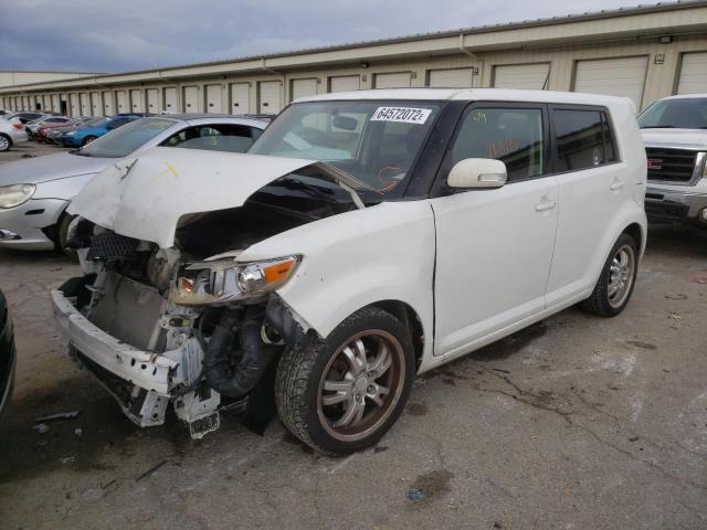 JTLKE50EX81044522 - 2008 TOYOTA SCION XB თეთრი ფოტო 2