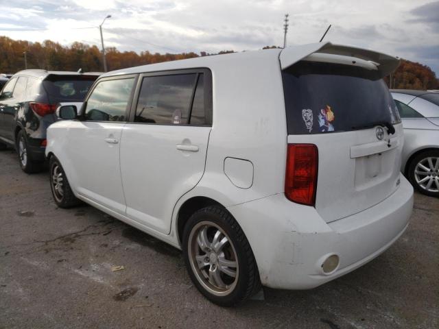 JTLKE50EX81044522 - 2008 TOYOTA SCION XB თეთრი ფოტო 3