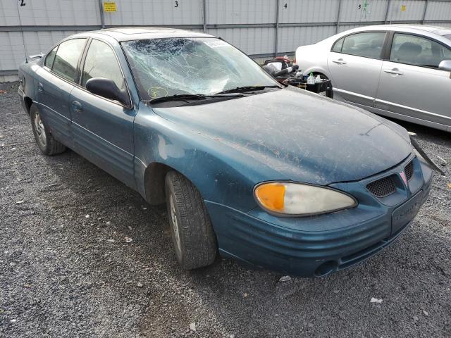 1G2NF52F32C227871 - 2002 PONTIAC GRAND AM S GREEN photo 1