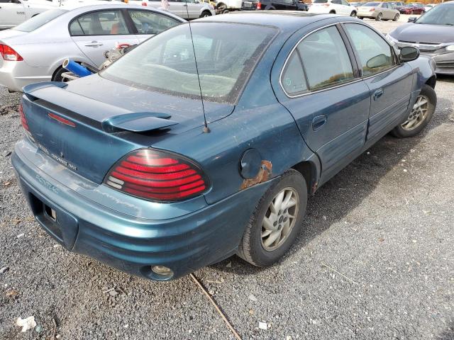 1G2NF52F32C227871 - 2002 PONTIAC GRAND AM S GREEN photo 4