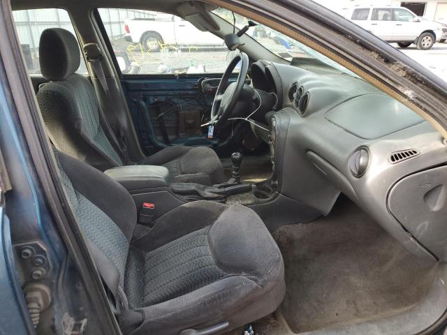 1G2NF52F32C227871 - 2002 PONTIAC GRAND AM S GREEN photo 5