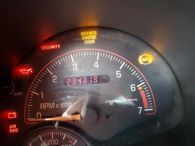 1G2NF52F32C227871 - 2002 PONTIAC GRAND AM S GREEN photo 8