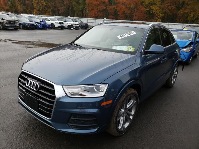 WA1EFCFS7GR014816 - 2016 AUDI Q3 PREMIUM BLUE photo 2