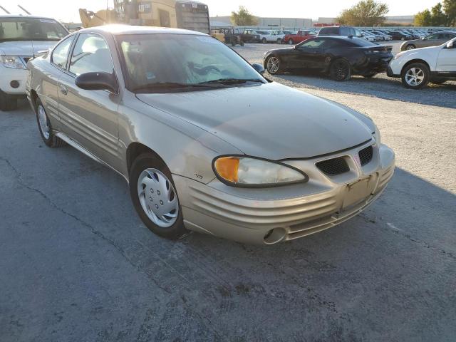 1G2NF12EX2C249463 - 2002 PONTIAC GRAND AM S GOLD photo 1