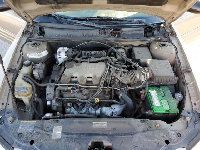 1G2NF12EX2C249463 - 2002 PONTIAC GRAND AM S GOLD photo 7