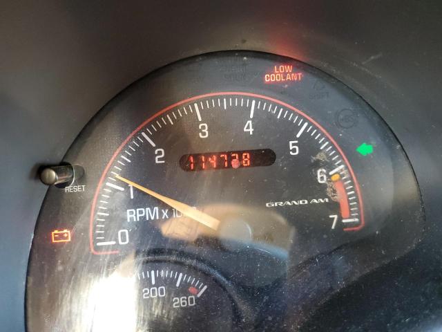 1G2NF12EX2C249463 - 2002 PONTIAC GRAND AM S GOLD photo 8