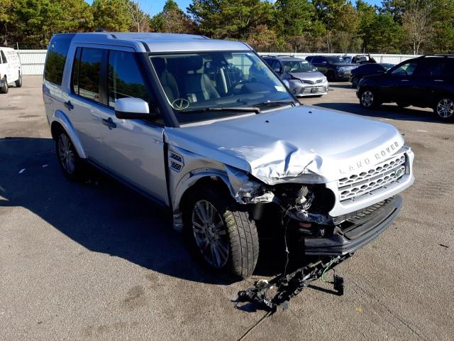 SALAG2D40BA569025 - 2011 LAND ROVER LR4 银色 照片 1