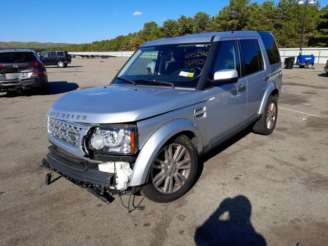 SALAG2D40BA569025 - 2011 LAND ROVER LR4 银色 照片 2