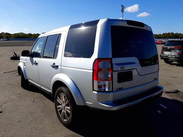 SALAG2D40BA569025 - 2011 LAND ROVER LR4 银色 照片 3