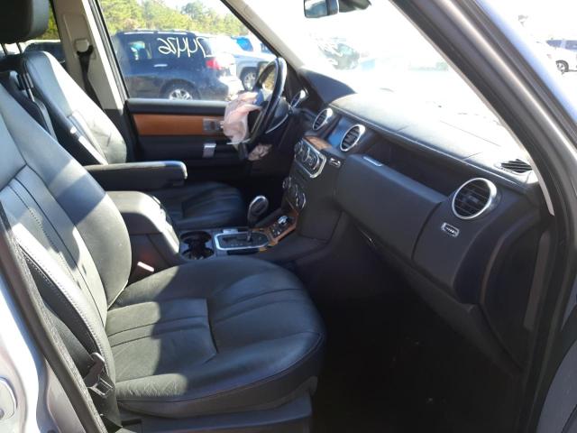 SALAG2D40BA569025 - 2011 LAND ROVER LR4 银色 照片 5