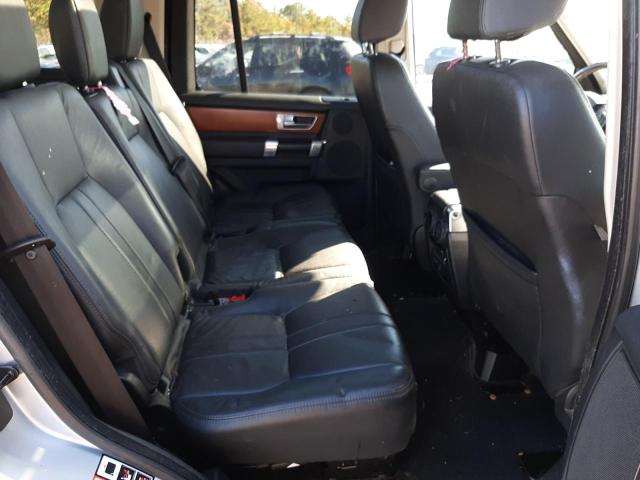 SALAG2D40BA569025 - 2011 LAND ROVER LR4 银色 照片 6