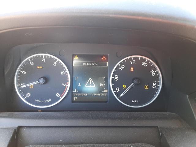 SALAG2D40BA569025 - 2011 LAND ROVER LR4 银色 照片 8