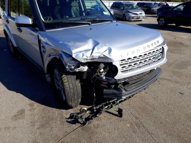 SALAG2D40BA569025 - 2011 LAND ROVER LR4 银色 照片 9