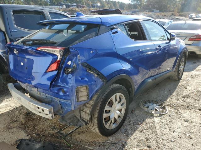 NMTKHMBX0KR099288 - 2019 TOYOTA C-HR XLE BLUE photo 4