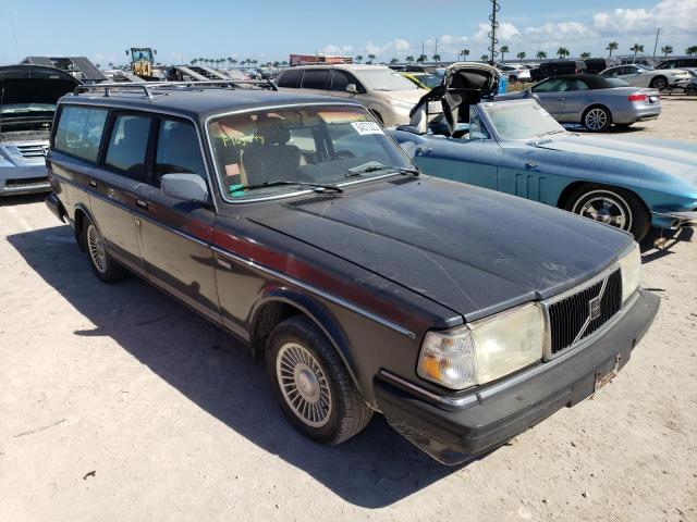 YV1AX8851K1833117 - 1989 VOLVO 245 DL GRAY photo 1