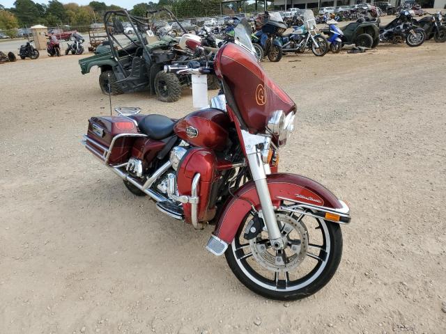 1HD1FC41X8Y663594 - 2008 HARLEY-DAVIDSON FLHTCUI 红色 照片 1